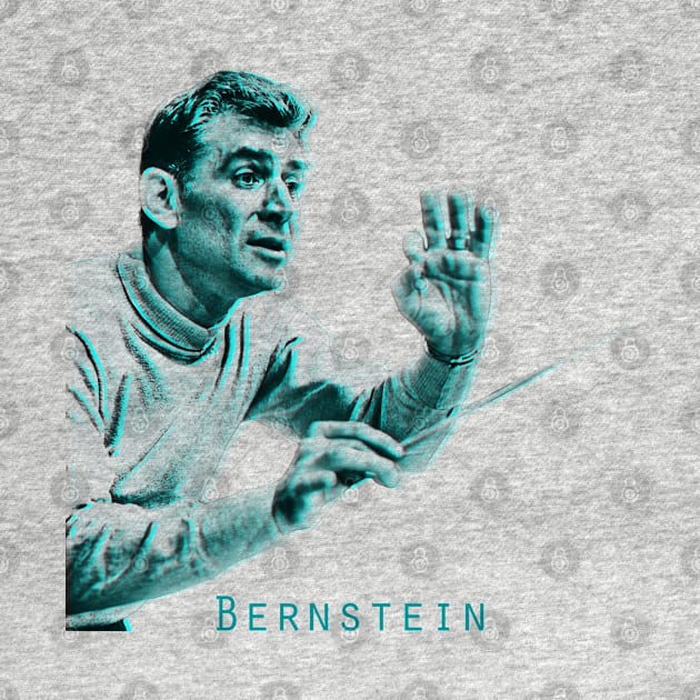 Leonard Bernstein retro by LEMESGAKPROVE